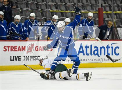 Thumbnail 2 in Montclair vs Morris Knolls (NJSIAA Public A Final)  photogallery.
