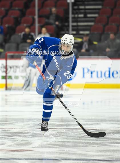 Thumbnail 3 in Montclair vs Morris Knolls (NJSIAA Public A Final)  photogallery.