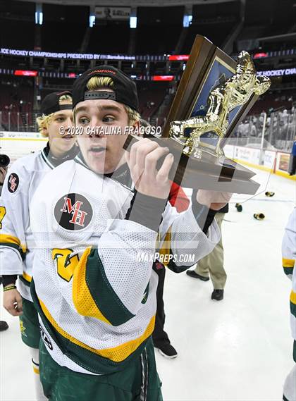 Thumbnail 3 in Montclair vs Morris Knolls (NJSIAA Public A Final)  photogallery.