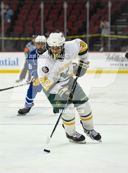Thumbnail 2 in Montclair vs Morris Knolls (NJSIAA Public A Final)  photogallery.