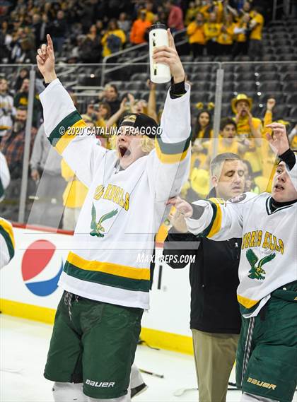 Thumbnail 1 in Montclair vs Morris Knolls (NJSIAA Public A Final)  photogallery.