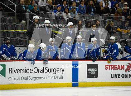 Thumbnail 3 in Montclair vs Morris Knolls (NJSIAA Public A Final)  photogallery.