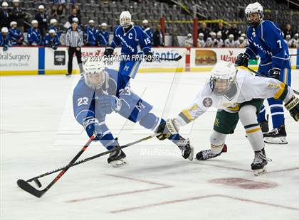 Thumbnail 2 in Montclair vs Morris Knolls (NJSIAA Public A Final)  photogallery.