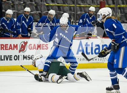 Thumbnail 3 in Montclair vs Morris Knolls (NJSIAA Public A Final)  photogallery.