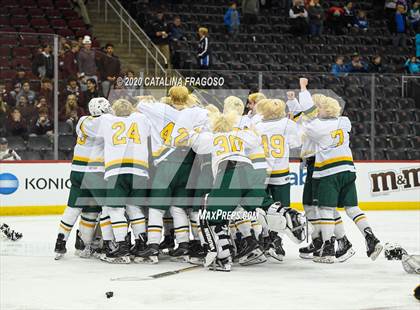 Thumbnail 2 in Montclair vs Morris Knolls (NJSIAA Public A Final)  photogallery.