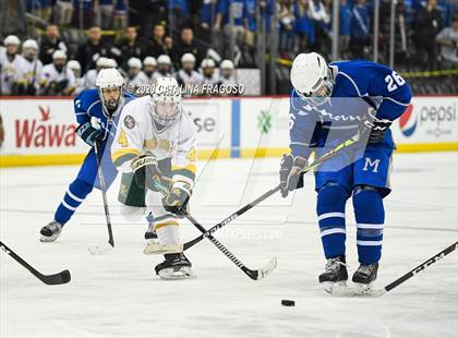Thumbnail 3 in Montclair vs Morris Knolls (NJSIAA Public A Final)  photogallery.