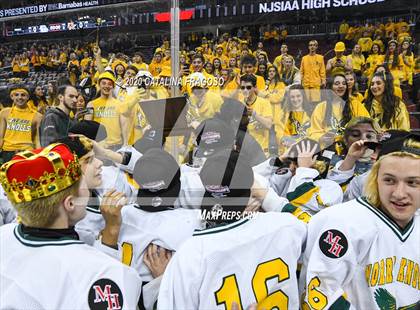 Thumbnail 2 in Montclair vs Morris Knolls (NJSIAA Public A Final)  photogallery.