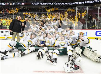 Thumbnail 3 in Montclair vs Morris Knolls (NJSIAA Public A Final)  photogallery.