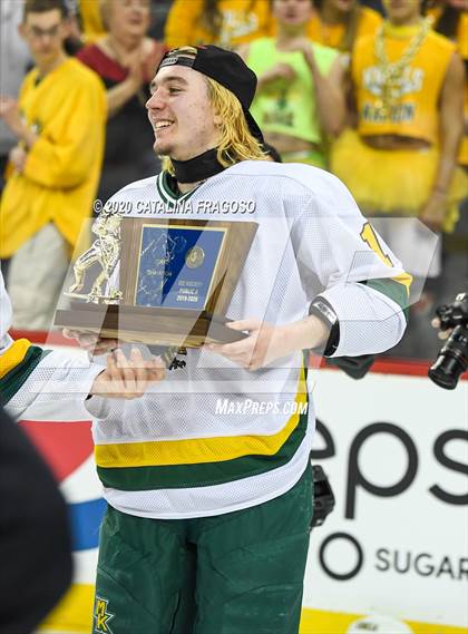 Thumbnail 2 in Montclair vs Morris Knolls (NJSIAA Public A Final)  photogallery.