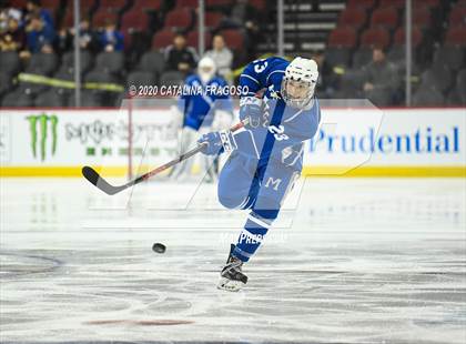 Thumbnail 1 in Montclair vs Morris Knolls (NJSIAA Public A Final)  photogallery.