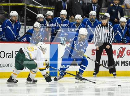 Thumbnail 2 in Montclair vs Morris Knolls (NJSIAA Public A Final)  photogallery.