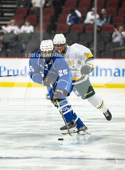 Thumbnail 2 in Montclair vs Morris Knolls (NJSIAA Public A Final)  photogallery.