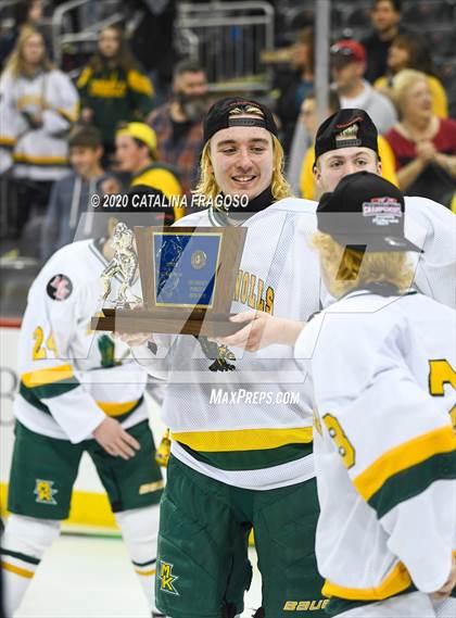Thumbnail 3 in Montclair vs Morris Knolls (NJSIAA Public A Final)  photogallery.