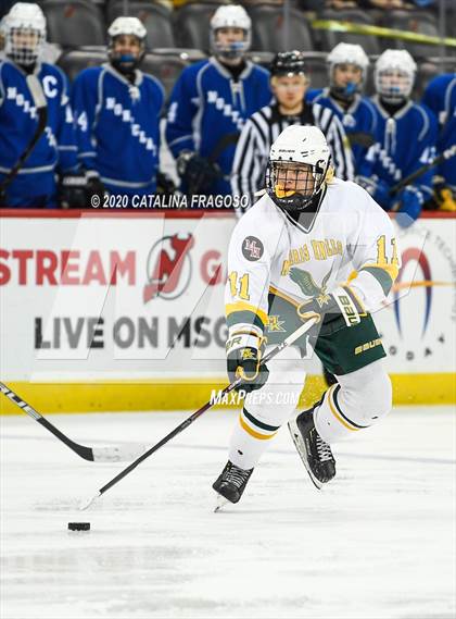 Thumbnail 1 in Montclair vs Morris Knolls (NJSIAA Public A Final)  photogallery.