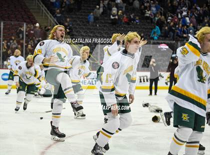 Thumbnail 3 in Montclair vs Morris Knolls (NJSIAA Public A Final)  photogallery.