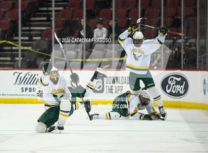 Thumbnail 3 in Montclair vs Morris Knolls (NJSIAA Public A Final)  photogallery.