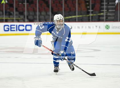 Thumbnail 1 in Montclair vs Morris Knolls (NJSIAA Public A Final)  photogallery.