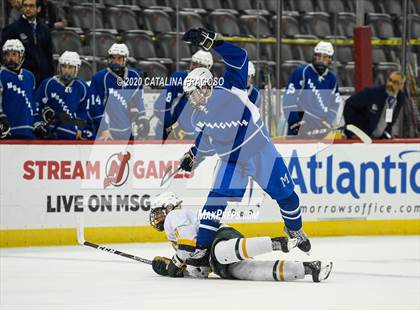 Thumbnail 1 in Montclair vs Morris Knolls (NJSIAA Public A Final)  photogallery.