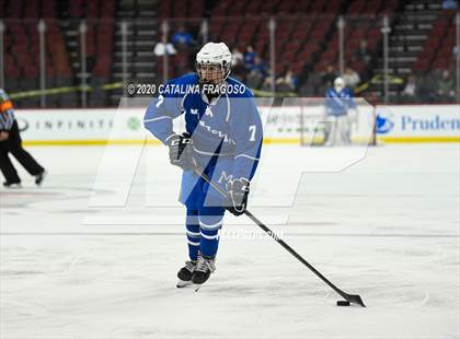 Thumbnail 3 in Montclair vs Morris Knolls (NJSIAA Public A Final)  photogallery.