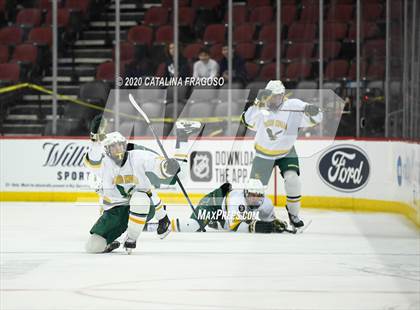 Thumbnail 2 in Montclair vs Morris Knolls (NJSIAA Public A Final)  photogallery.