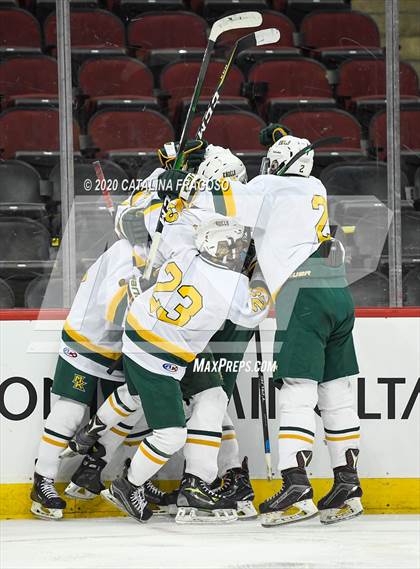 Thumbnail 3 in Montclair vs Morris Knolls (NJSIAA Public A Final)  photogallery.
