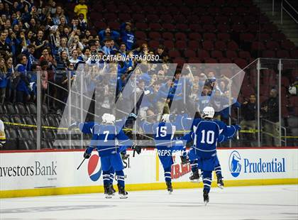 Thumbnail 3 in Montclair vs Morris Knolls (NJSIAA Public A Final)  photogallery.