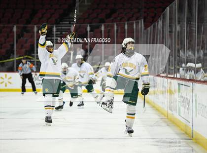 Thumbnail 2 in Montclair vs Morris Knolls (NJSIAA Public A Final)  photogallery.