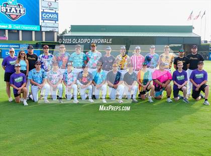 Thumbnail 2 in Overton vs. Collinsville (UIL Baseball 2A D2 Final) photogallery.