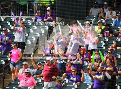 Thumbnail 2 in Overton vs. Collinsville (UIL Baseball 2A D2 Final) photogallery.