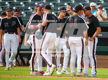 Thumbnail 2 in Overton vs. Collinsville (UIL Baseball 2A D2 Final) photogallery.
