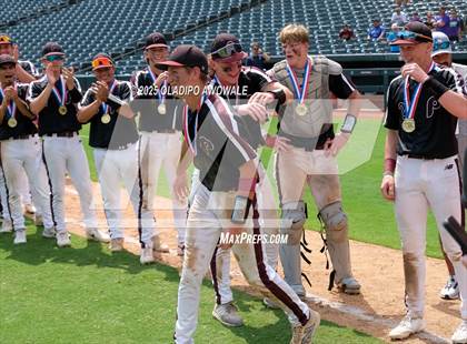 Thumbnail 1 in Overton vs. Collinsville (UIL Baseball 2A D2 Final) photogallery.