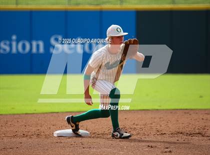 Thumbnail 3 in Overton vs. Collinsville (UIL Baseball 2A D2 Final) photogallery.