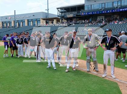Thumbnail 3 in Overton vs. Collinsville (UIL Baseball 2A D2 Final) photogallery.