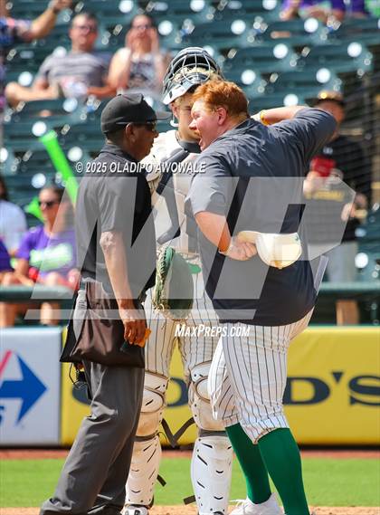 Thumbnail 3 in Overton vs. Collinsville (UIL Baseball 2A D2 Final) photogallery.