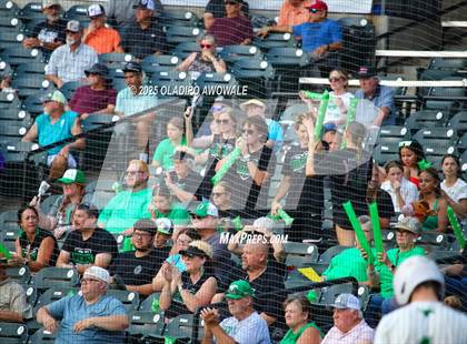 Thumbnail 3 in Overton vs. Collinsville (UIL Baseball 2A D2 Final) photogallery.