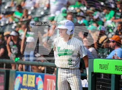 Thumbnail 3 in Overton vs. Collinsville (UIL Baseball 2A D2 Final) photogallery.