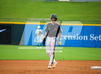 Thumbnail 3 in Overton vs. Collinsville (UIL Baseball 2A D2 Final) photogallery.