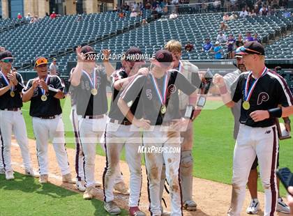 Thumbnail 1 in Overton vs. Collinsville (UIL Baseball 2A D2 Final) photogallery.