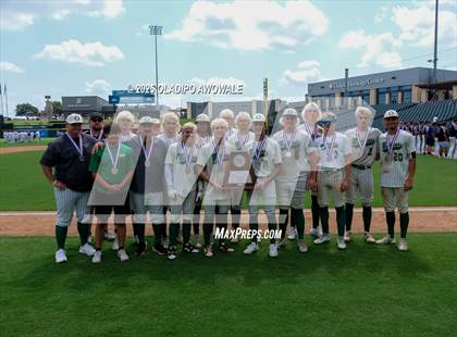 Thumbnail 2 in Overton vs. Collinsville (UIL Baseball 2A D2 Final) photogallery.
