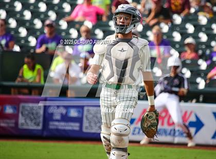 Thumbnail 1 in Overton vs. Collinsville (UIL Baseball 2A D2 Final) photogallery.