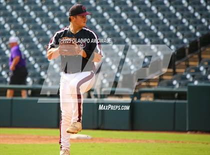 Thumbnail 1 in Overton vs. Collinsville (UIL Baseball 2A D2 Final) photogallery.