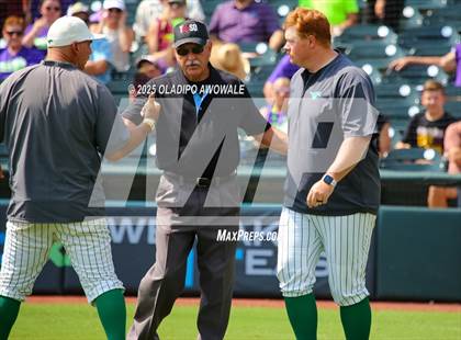 Thumbnail 3 in Overton vs. Collinsville (UIL Baseball 2A D2 Final) photogallery.