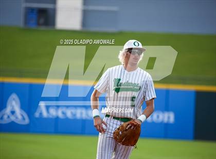 Thumbnail 1 in Overton vs. Collinsville (UIL Baseball 2A D2 Final) photogallery.