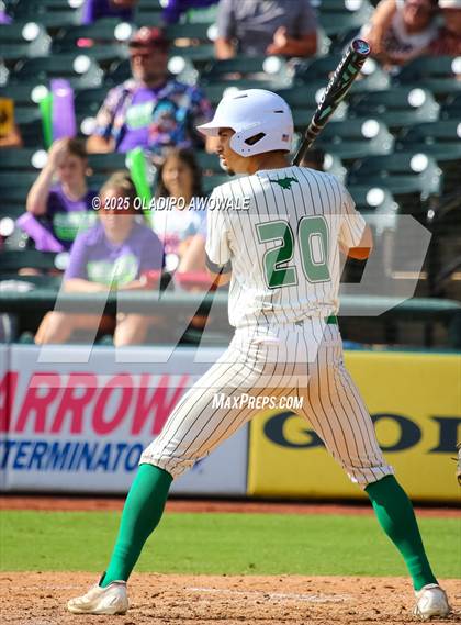 Thumbnail 2 in Overton vs. Collinsville (UIL Baseball 2A D2 Final) photogallery.