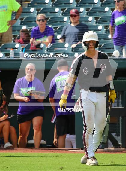 Thumbnail 1 in Overton vs. Collinsville (UIL Baseball 2A D2 Final) photogallery.
