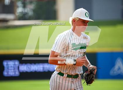 Thumbnail 3 in Overton vs. Collinsville (UIL Baseball 2A D2 Final) photogallery.