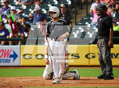 Thumbnail 3 in Overton vs. Collinsville (UIL Baseball 2A D2 Final) photogallery.