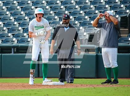 Thumbnail 1 in Overton vs. Collinsville (UIL Baseball 2A D2 Final) photogallery.