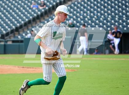 Thumbnail 2 in Overton vs. Collinsville (UIL Baseball 2A D2 Final) photogallery.