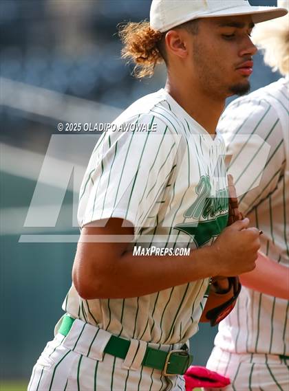 Thumbnail 3 in Overton vs. Collinsville (UIL Baseball 2A D2 Final) photogallery.